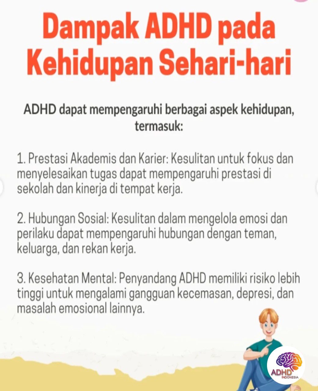 ADHD dan Hubungan Sosial Anak di Lingkungan Sekolah di Kota Subulussalam