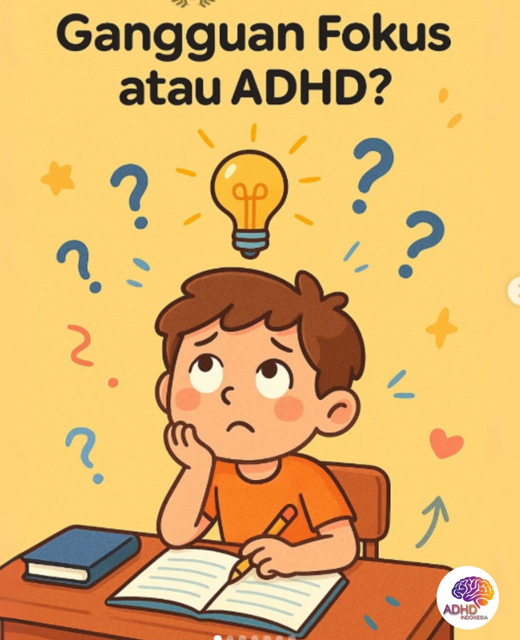 ADHD dan Kesulitan Fokus Anak: Edukasi untuk Keluarga di Kota Subulussalam