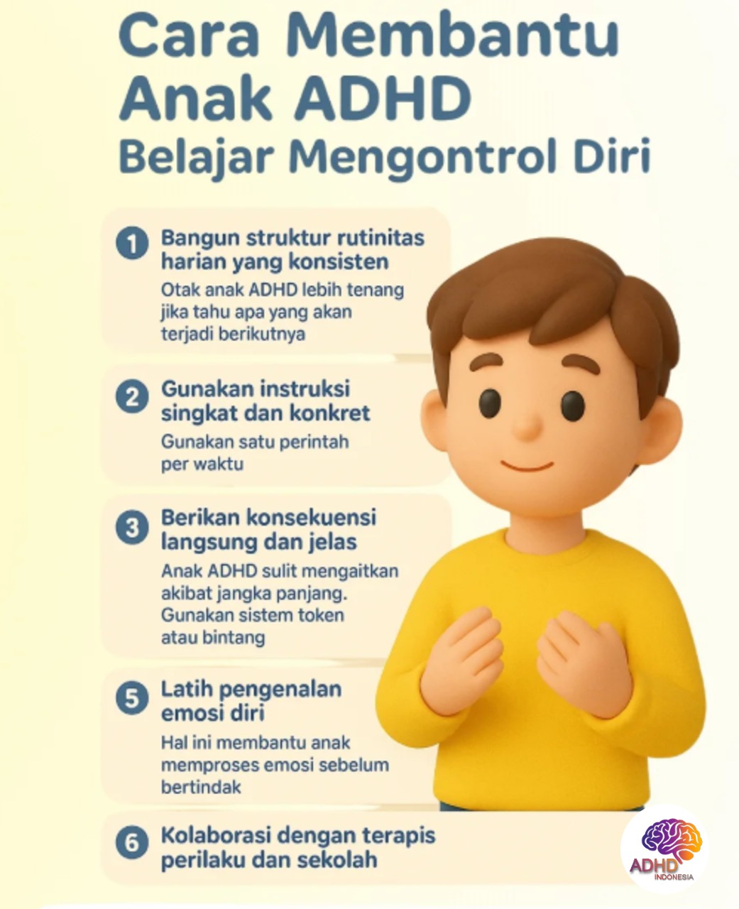 ADHD dan Regulasi Emosi Anak: Hal yang Perlu Dipahami di Kota Subulussalam