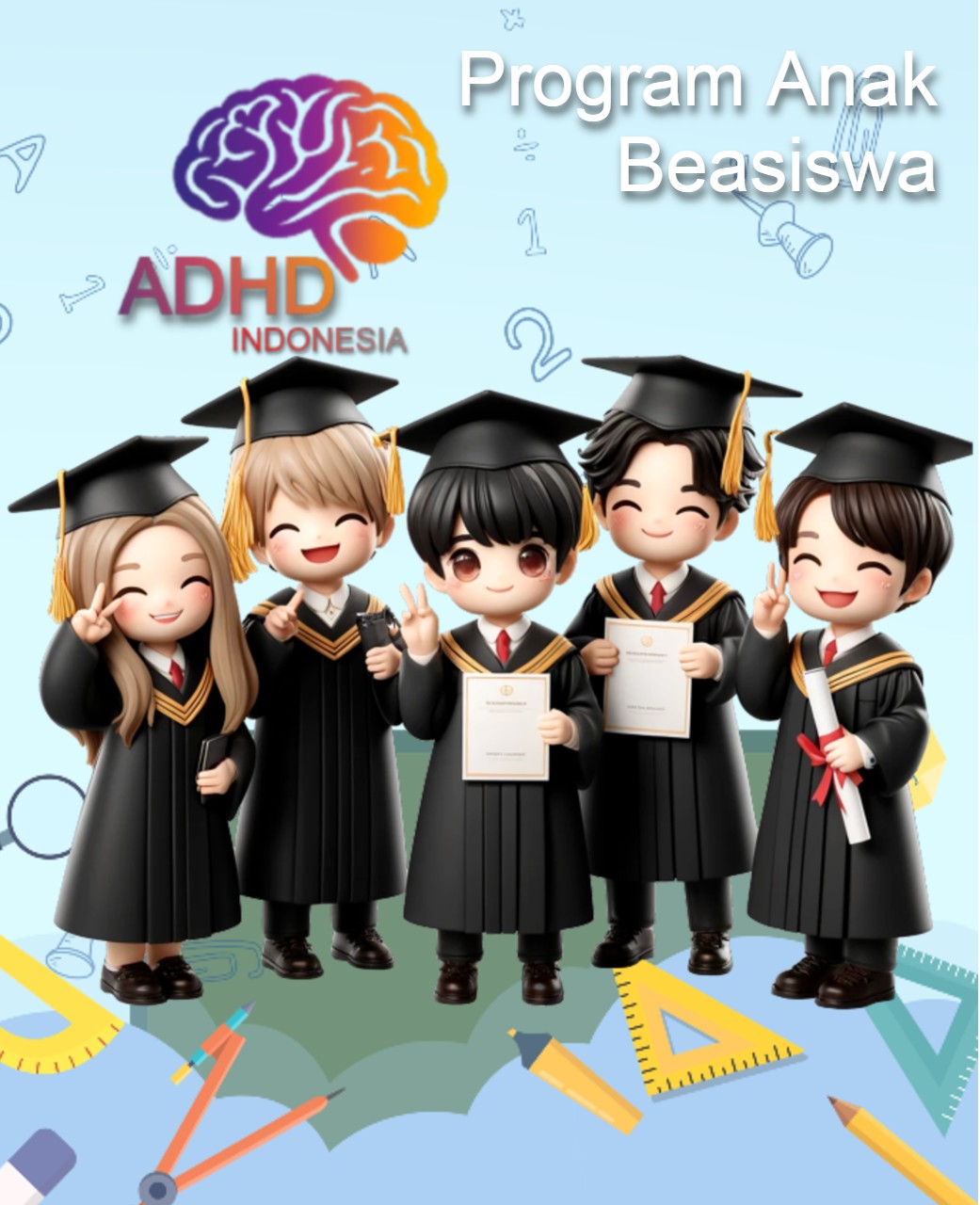 PROGRAM BEASISWA ADHD Indonesia Kota Subulussalam