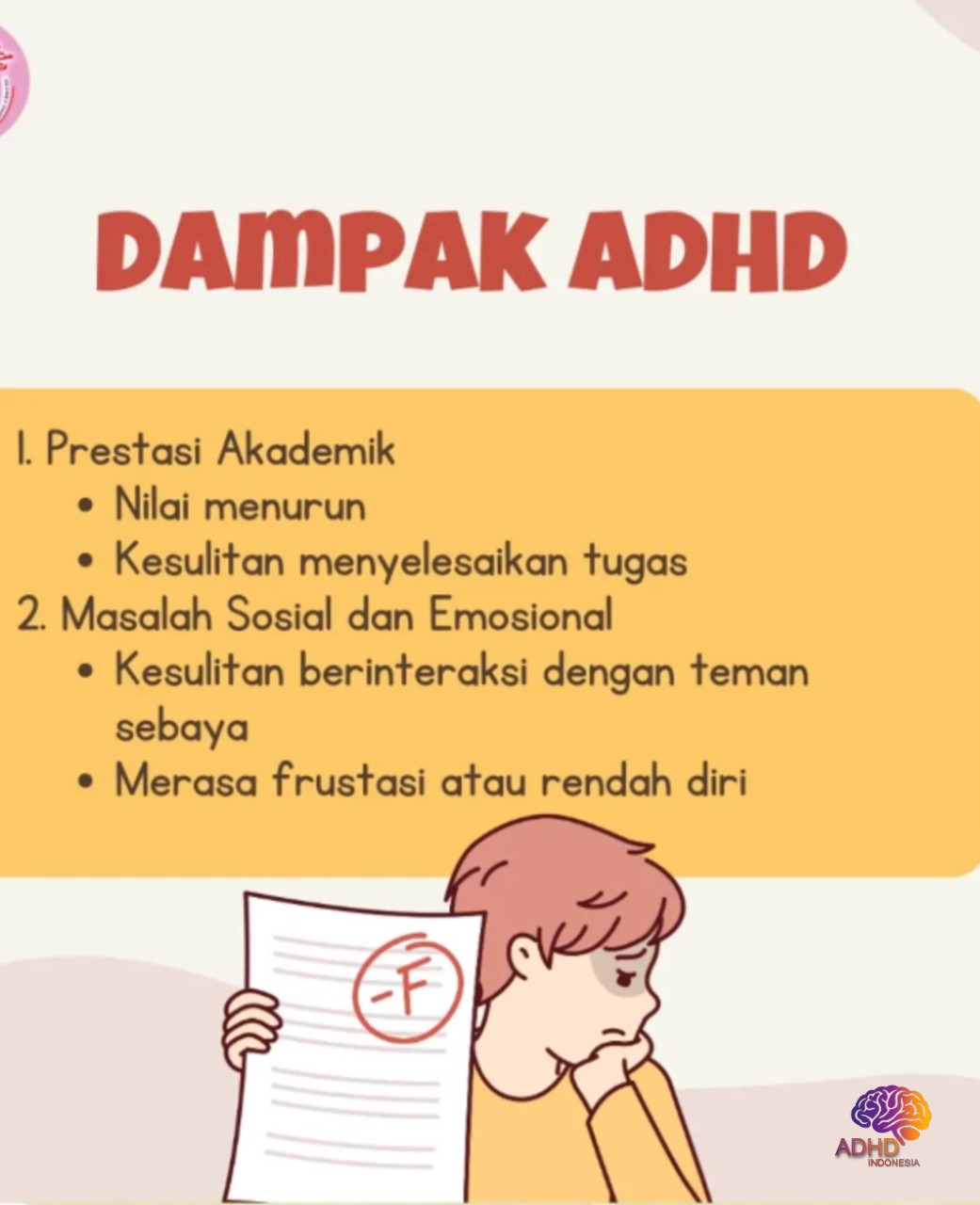 Dampak ADHD terhadap Proses Belajar Anak di Kota Subulussalam