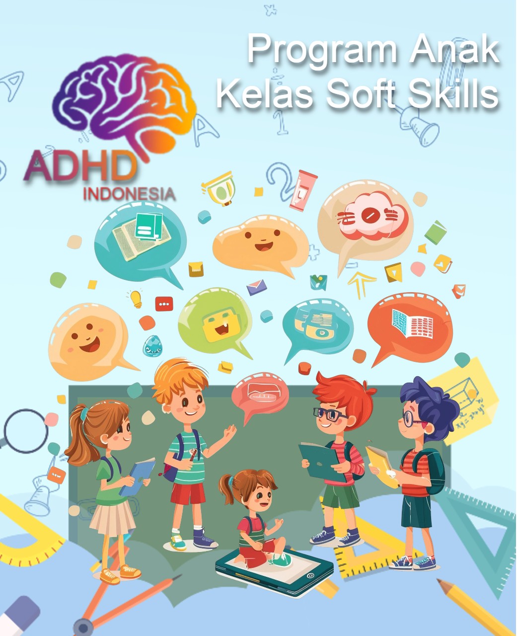 Program ADHD Indonesia Kota Subulussalam Kelas Soft Skills Anak ADHD