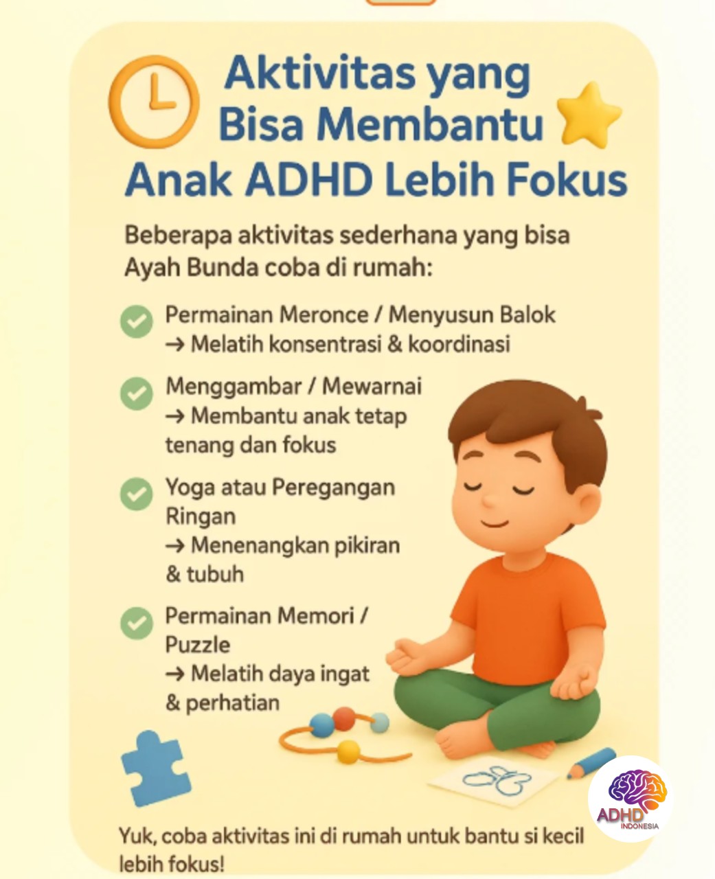 Pendekatan Edukatif yang Tepat untuk Anak ADHD di Kota Subulussalam