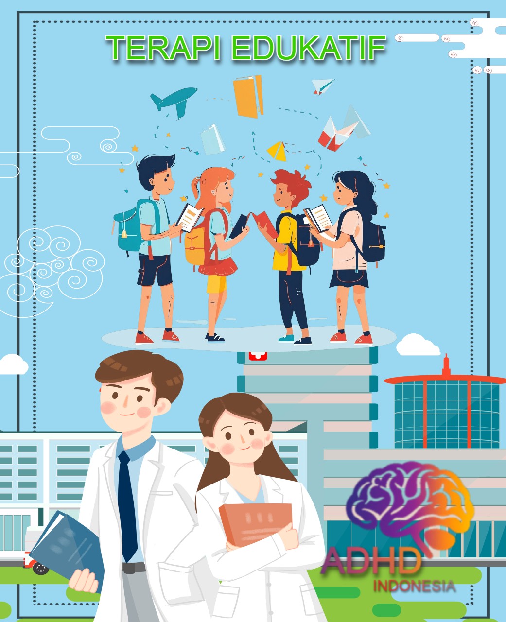 Mitra ADHD Indonesia Kota Subulussalam untuk Terapi Edukatif Berbasis Pembelajaran untuk Anak ADHD