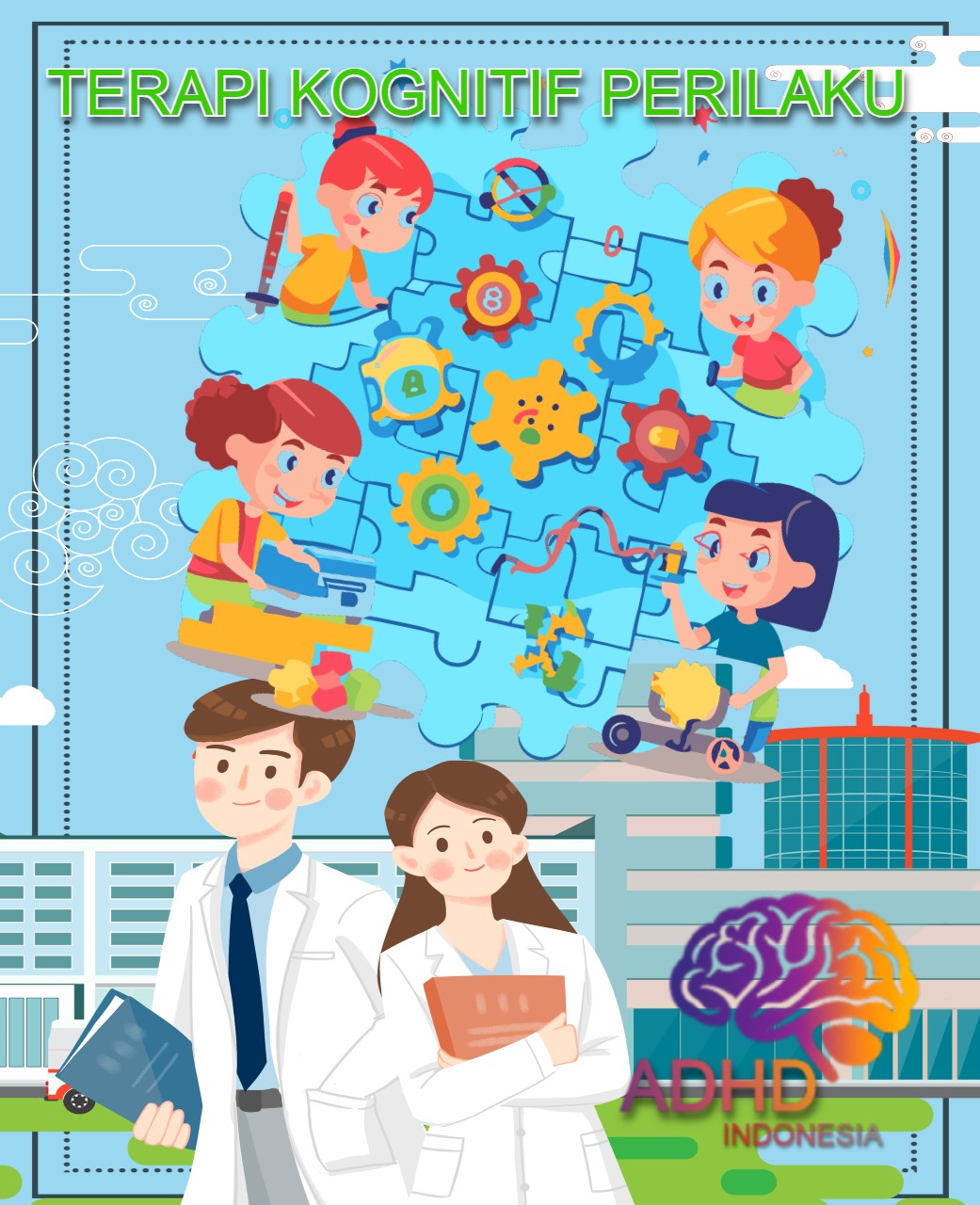 Terapi Kognitif Perilaku (Cognitive Behavioral Therapy / CBT) untuk ADHD Di Kota Subulussalam