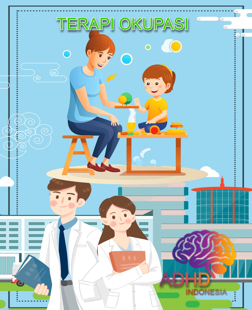 Rujukan untuk Terapi Okupasi untuk Anak ADHD Indonesia Kota Subulussalam
