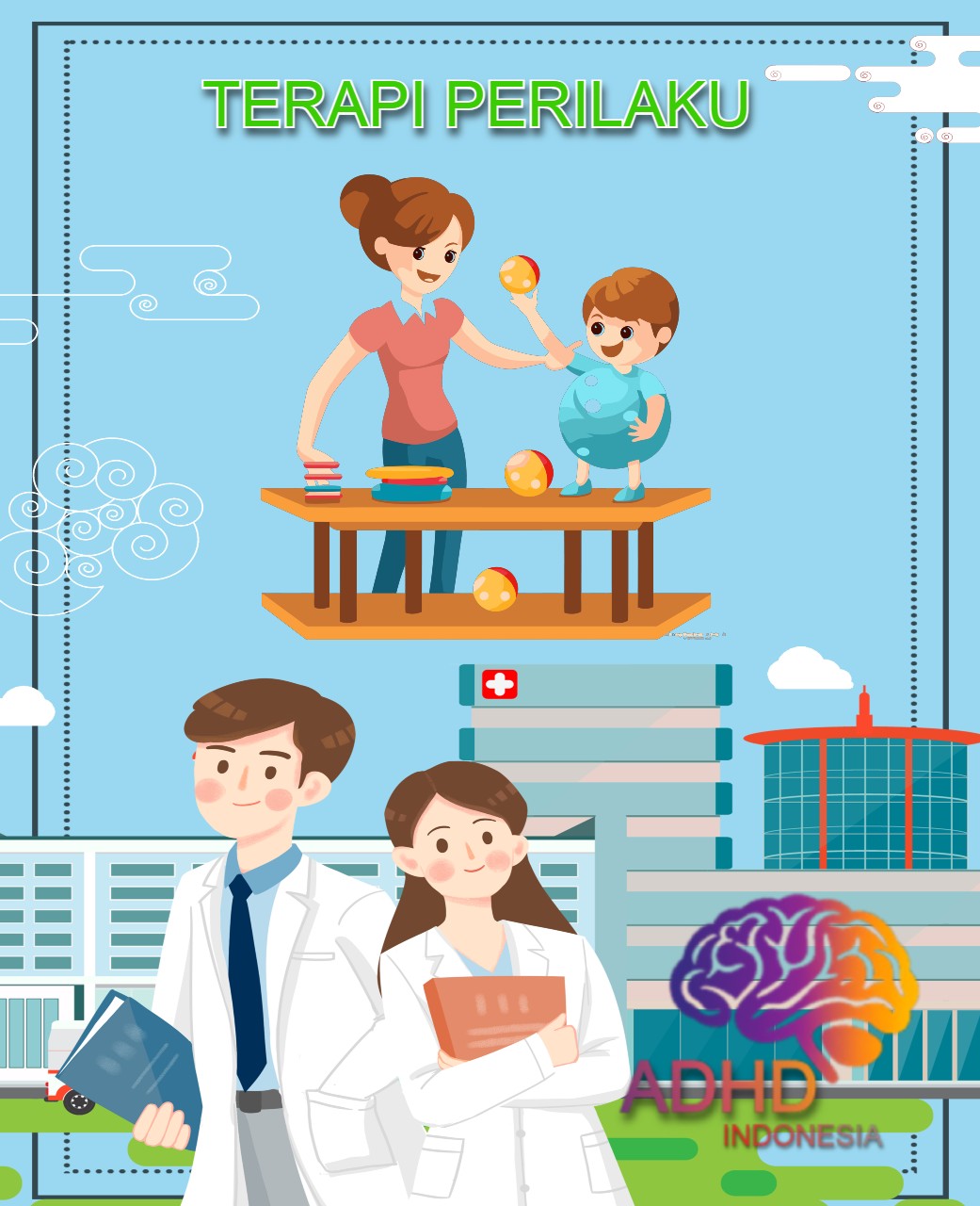 Informasi Terapi Perilaku untuk Anak ADHD Indonesia Kota Subulussalam
