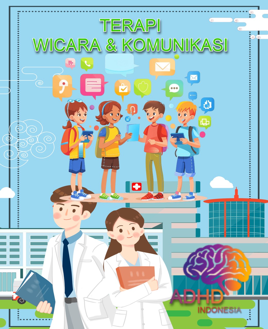 Mitra ADHD Indonesia Kota Subulussalam untuk Terapi Wicara dan Komunikasi untuk Anak ADHD